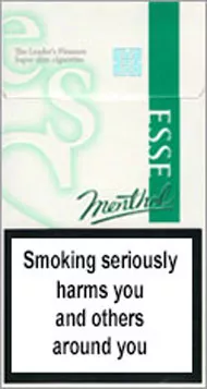 ESSE Super Slims Green 100`s