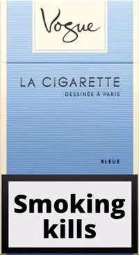 Vogue Super Slims Bleue 100s
