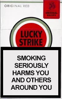 Lucky Strike Original Red